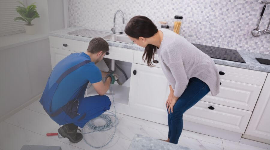 Local tankless water heater installation in Middlebrook, VA